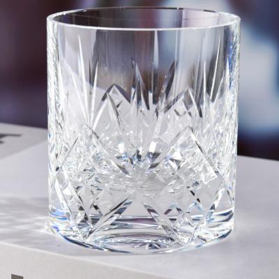 China Custom Modern Price Crystal Glass Tumbler Custom Made From Europe Crystal Tumbler Whiskey Glass Factory for sale