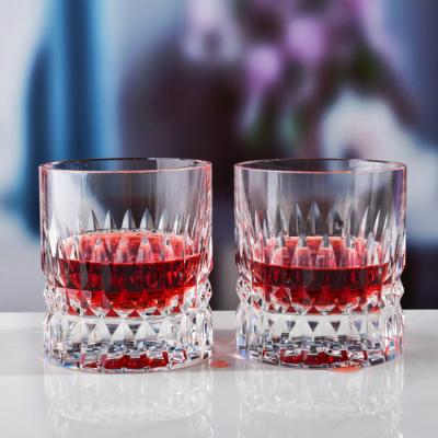 China Europe low price European-style direct sales wholesale Crystal Wine Glass for sale