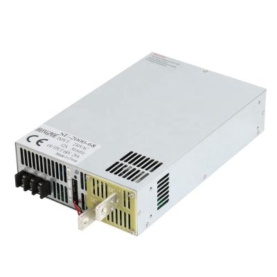 China 2 Year 2000W Power Supply 68V 0-68v 0-5V Analog Signal Adjustable Control 110v 220V AC To 68VDC Transformer LED Driver for sale