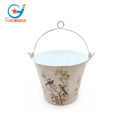 China Garden Pot Planter European Style Flower Pots Decorative Hanging Flower Water Plants Best For Outdoor Patio Pots for sale