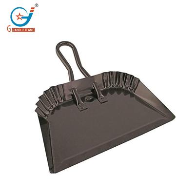 China Rust And Corrosion Protection Fireplace Ash Bucket Accessories Tools Sweep Dust Pan Set Household Iron Fireplace Pan for sale