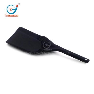 China Best Promotional Hot Sale Black Shovel Steel Ash Shovel Garden Tools All Metal Fire Shovel for sale