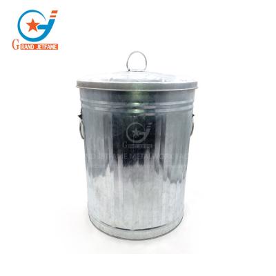 China Viable Simple Human Toilet Bin Makers Shopping Mall Restaurant Recycling Bin Maker for sale