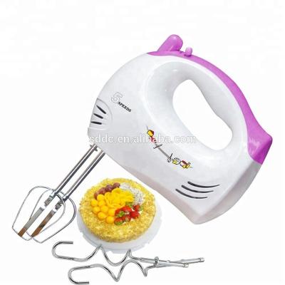 China Hand Held Electric Mixer Ejector Knob Kitchen Appliances Electric Beater Egg Beater for sale