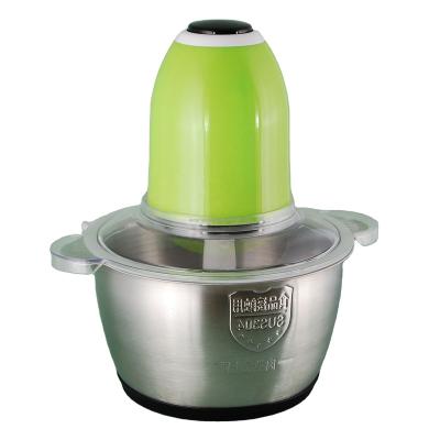 China Bowl-Lift Design Stainless Steel Electric Chopper Mincing Machine Quiet Food Processor for sale