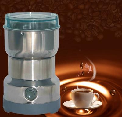 China Cheap Electric Household Coffee Grinder S/S Grinder for sale