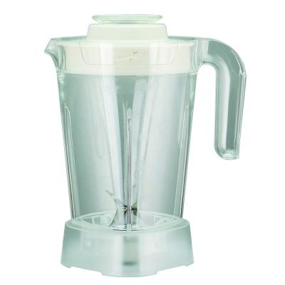 China Bowl-Lift Design 1..25L Juicer Blender Part Spare Jar Home Appliance Plastic Spare Parts For Blenders for sale