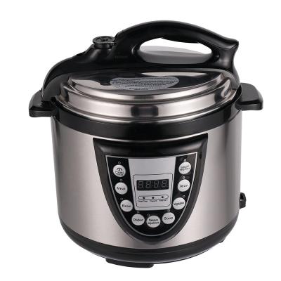 China Electric Computer Control Stainless Steel Pressure Cooker Electric Programmable Computer Control Simmer Pot for sale