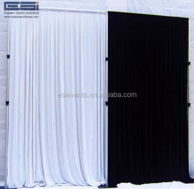 China 6082-T6 Background Wedding Backdrop Decoration Pipe And Aluminum Cloth Backdrop For Sale for sale