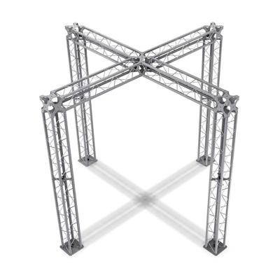 China 2020 New High Quality Cheap Aluminum Trade Show Lighting DJ Event Box Truss Display for sale