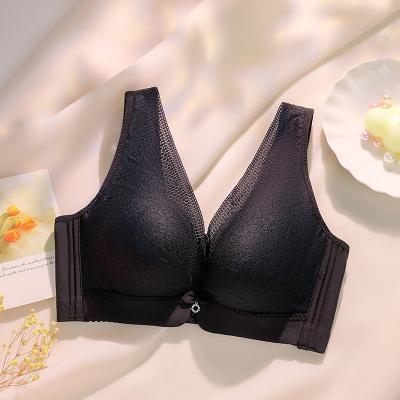 China Breathable Essential Daily Necessities Spring Summer Autumn Winter Comfortable Clothing Soft Black Sexy Bra for sale