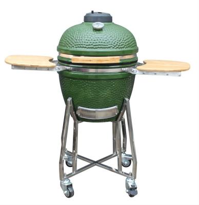 중국 48cm 18 인치 Kamado 석쇠 취사 도구 1개의 녹색에서 전부 판매용