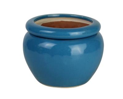 Cina Vasi da interno in ceramica da 6 pollici Vaso autoirrigante in ceramica in vendita