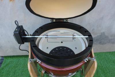 China Barbacoa Kamado Grill Accesorios Grill Rotisserie Kit en venta