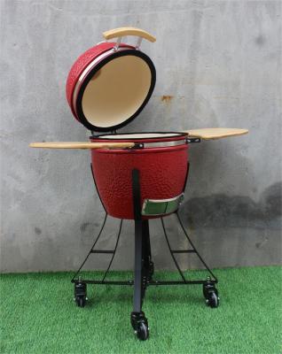 China 17-Zoll-Keramik-Barbecue-Grill, königsrote Farbe, 44 cm zu verkaufen