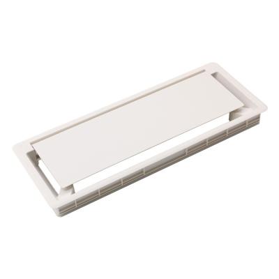 China Modern Office Square Wirep Cable Management Box Soft Closing Top Cable Hole Cover for sale