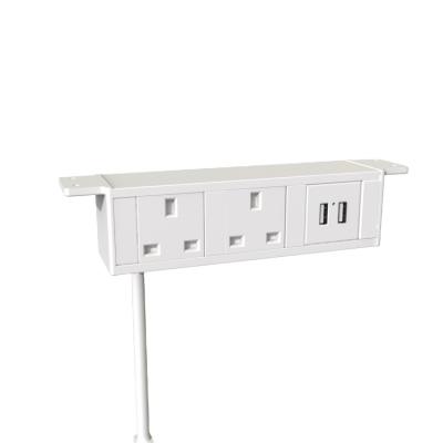 China Commercial Multifunctional Outlet Under Desk Power Strip Outlet US AU UK Table Socket And Socket With USB for sale