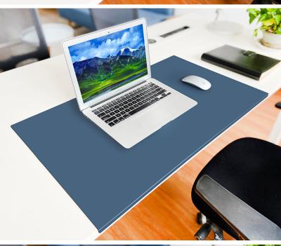 China Waterproof Custom Waterproof Logo TPU Large Office Desk Mouse And Keyboard Pad for sale