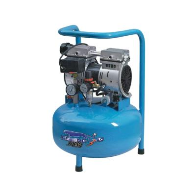 China Mini Silent Air Compressor Machine 220V High Pressure Oil Free Air Compressor Factory Best Oil Free Prices for sale