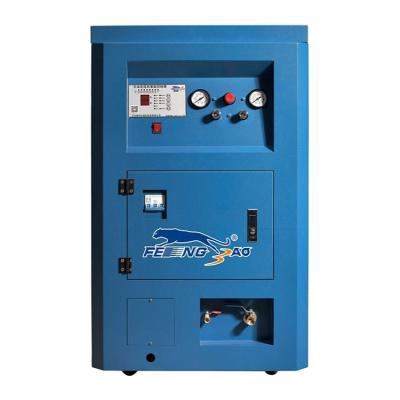 China FENGBAO 4500W Oil Free Cabinet Silence Oil Free Air Compressor for sale