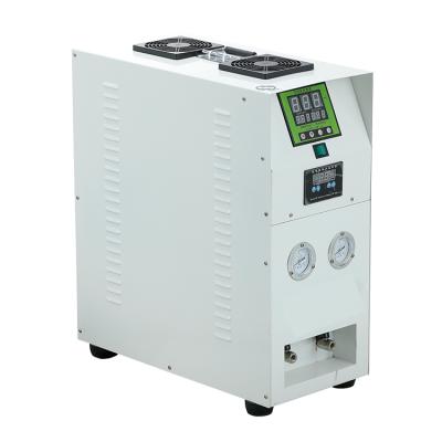 China Factory Wholesale Rated Input Power Oil Free Silent Tank 5L Air Compressor 0.19 KW Max Pressure 8Bar for sale