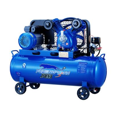 China Best Lubricated Parts Truck Air Compressor Compresor De l'Aire 220V 50Hz 8 Bar Belt Driven 2.2Kw 3Hp Air Compressor for sale