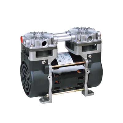 China Compressor De L'Aire Compressor 95W 0.75A Oil Free Oil Free Vacuum Pump Air Compressor for sale