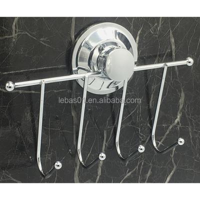 China Quality Guaranteed Viable Price 4 Proper Hooks With Vacuum Suction Cup for sale