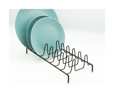 China China Sustainable Professional Manufacture Moving Simple Storage Buffet Peep Dish Pan Rack for sale