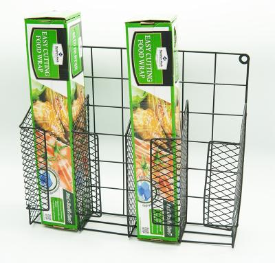 China Factory Direct Sales Viable Stand Up Rack Kitchen Wrap Wrapping Organizer for sale