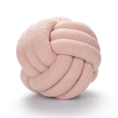 China New Design Anti Static Knot Ball Plug Pillow Cushions Home Decor Tile for sale