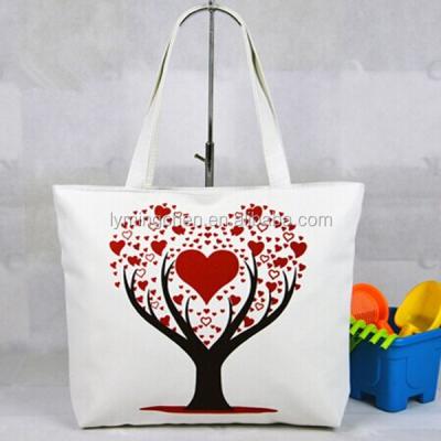 China Eco - Friendly Organic Cotton Canvas Tote Bag for sale