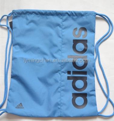 China exercise & 2017 fashion style fitness drawstring bag sports bag new for sale