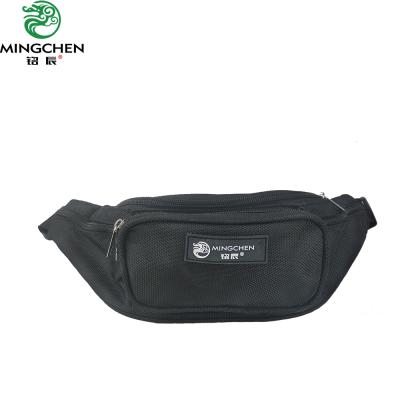 China GYM 600D Oxford Polyester Gym Belt Bag Sports Bag Multi-pocket Waist Bag for sale