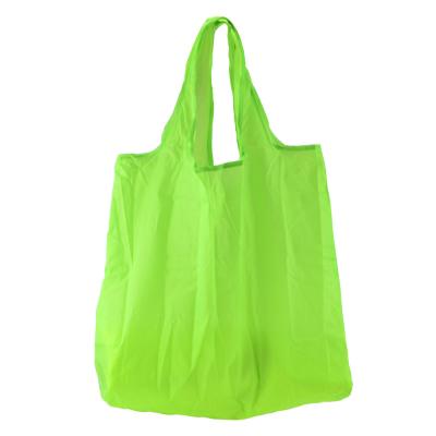 China Convenient Manufacturers Wholesale Cheap Reusable Recycled Foldable Waterproof Polyester Shopping Tote Folding Bag for sale