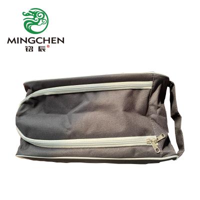 China 2022 fashion new arrival large capacity polyester 600D waterproof shoes bag for traveling for sale