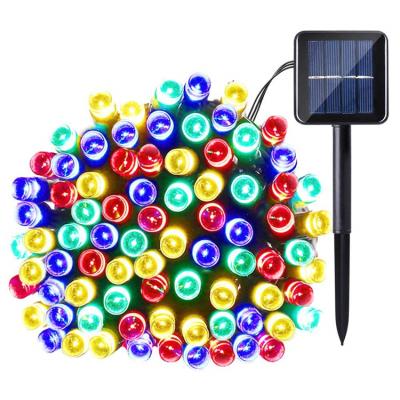 China Christmas Fairy 8 Modes Waterproof Solar Light Outdoor Christmas Lights for sale