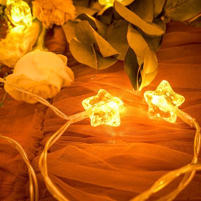 China Festival/Christmas/Decoration/Party Pentagon Bubble Battery String Lights Fairy Lights for Holiday Outdoor Party Wedding Christmas Indoor Outdoor Decoration for sale