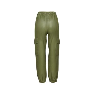 China hot sale Anti-wrinkle cargo breeches casual sweatpants fashions style cargo pants with side pockets for sale