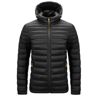 China Custom Made Men's Winter Outdoor Windproof Waterproof Down Jacket For Strippers Outwear Down Winter Coat For Men for sale