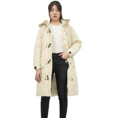 China Breathable High Quality Long Down Jacket Womens Winter Anorak Women Outdoor Coats for sale