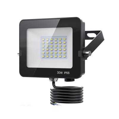 China 30w 100lm/W PIR Motion Sensor Led Flood Light RF Remote Control for sale