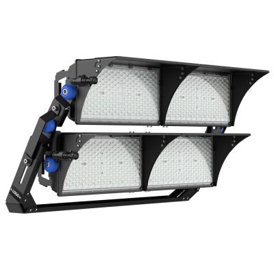 China Stadium Outdoor Led High Pole Light 150lm/W 500W 1000W 150W 2000W LED Flood Light For Football Field for sale