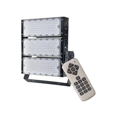 China SMD 3030 Wifi RGB LED Flood Light Remote Control 150W 300W 450W IP65 for sale