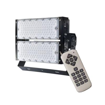 Chine Lumières d'inondation sans fil extérieures de RVB LED CRI80 27000lm 300W à télécommande à vendre