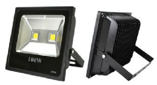 China 48V DC High Power LED Flood Light IP66 Reflector Led 200 Watts Diecasting Aluminum for sale