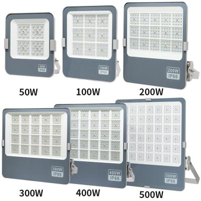 Chine Super lumineux haute puissance LED Flood Light 200W 300w 400w 500w Commercial extérieur à vendre