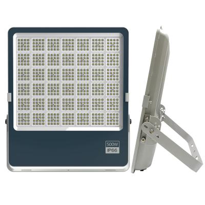 China 60000lm Led Flood Light High Power Light Grey Finish Body CRI 70 for sale