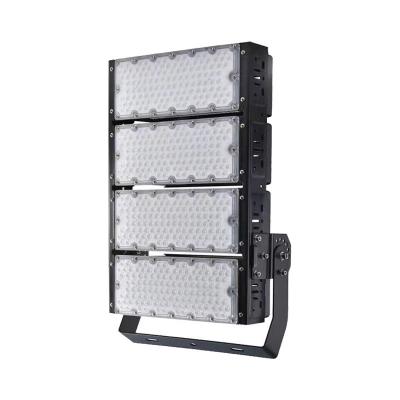 China Soccer Tennis Stadium Reflector Lamp Floodlight Spot Led 600 500 300 Watts Outdoor Module Flood Light Aluminum Case IP65 for sale