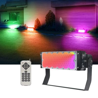 China LED RGB RGB White Color Changing Landscape Floodlight Outdoor Waterproof IP65 for sale